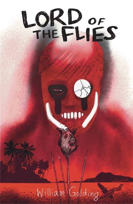 Lord of the Flies Book Cover Design